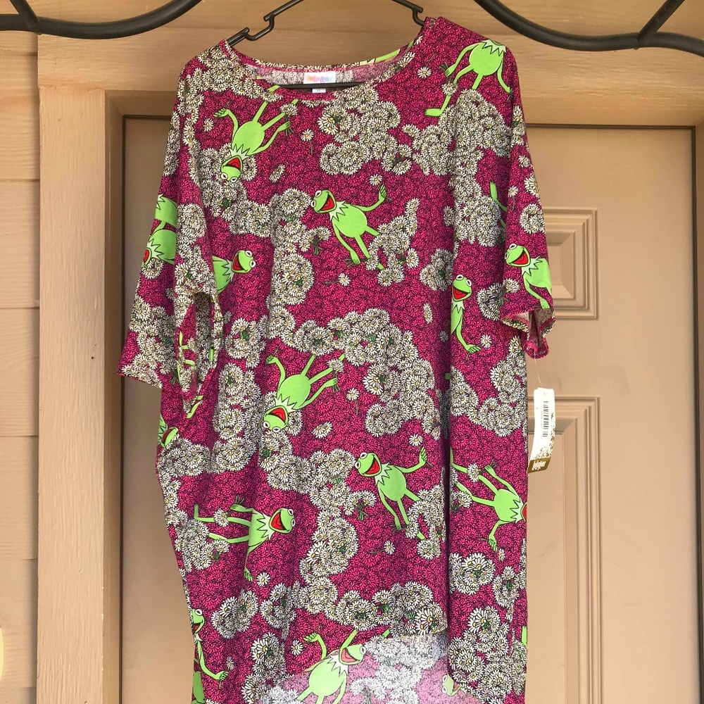 FUNDRAISER ITEM: XL NWT IRMA Kermit the Frog